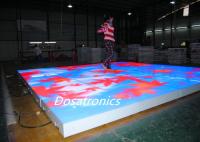 Carrelages imperméables d'écran mené d'intense luminosité SMD P9mm 7000cd/㎡