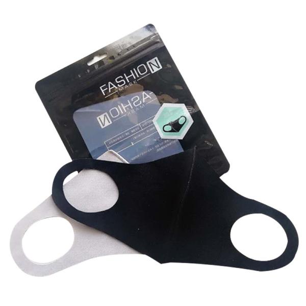 Anti Dust Civil Face Mask , Anti Pollution Mouth Mask 1 PLY Cotton Material