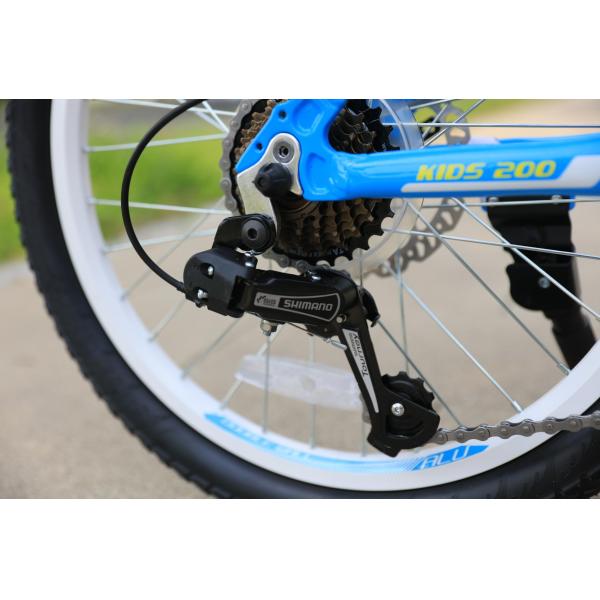 Рама из алюминиевого сплава Велосипед ДЕТИ БИКЕ Синий для детей СУПЕР-20 дюймов 10 кг валовой вес