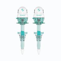 Obturador de 12 mm de plástico descartável