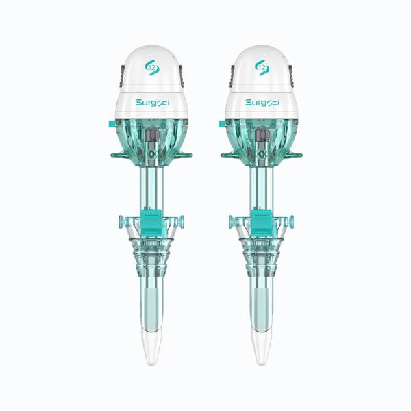Disposable Hasson Laparoscopic Trocar And Cannula 12mm for Abdominal Surgery