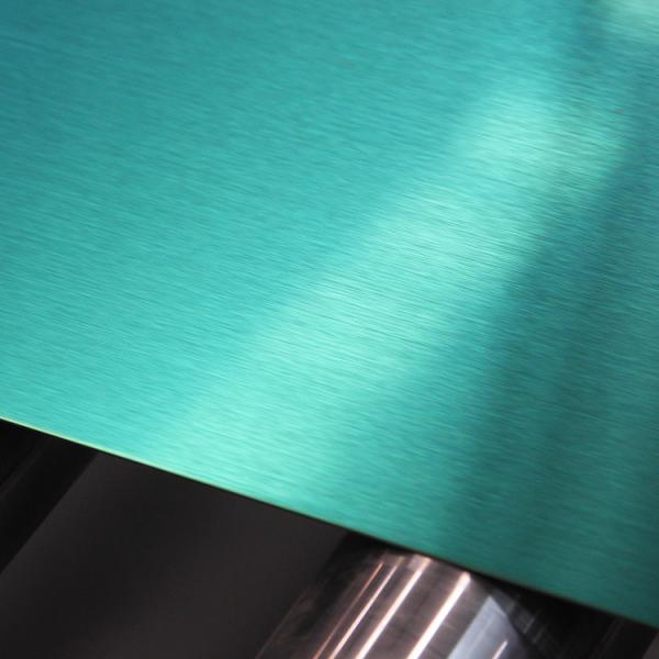 SS 201 304L Цветовые декоративные панели Без отпечатков пальцев Лист из нержавеющей стали