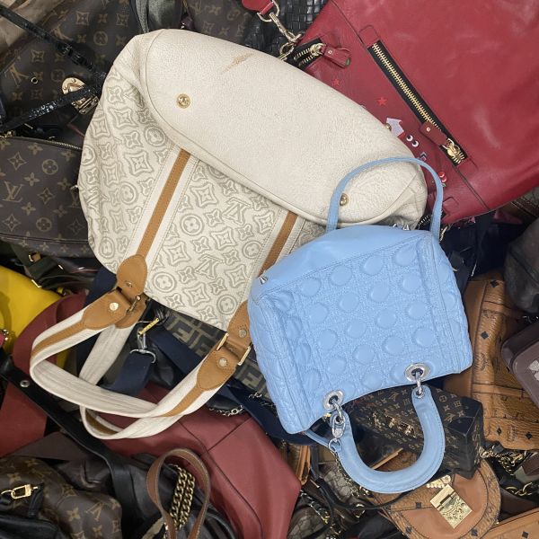 Mixed Color Styles Used Brand Bags Second Hand Designer Handbags Uaky Bales