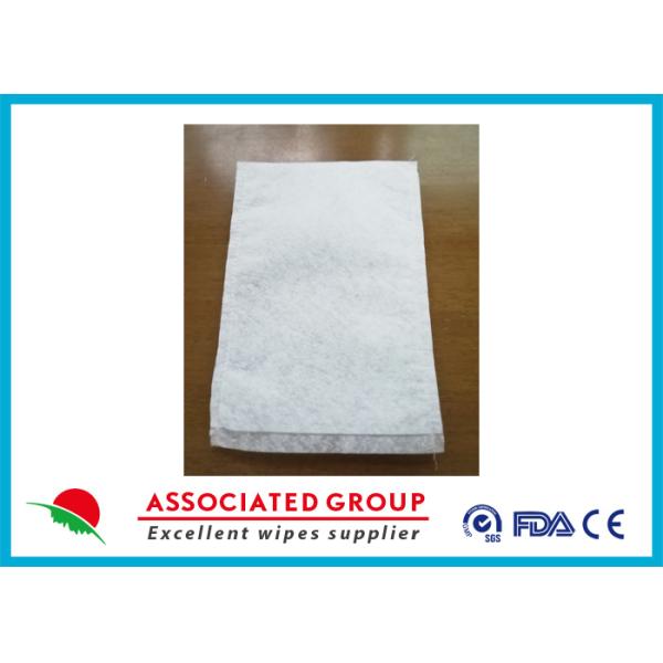 Bathing Body Wash Gloves With Needle Punch Nonwoven Fabric 22 * 15cm Size