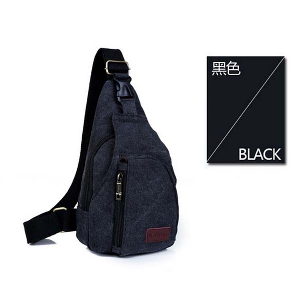 Fashion Canvas Lesiure Shoulder BagTote Bag Sling Bag Nylon Waist Purses Bag Phone Bag