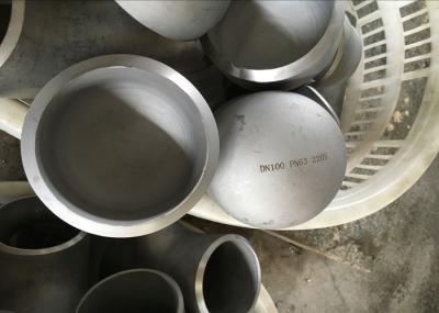 ASTM A815 WPS31803 Duplex Steel S31803 Butt-welding Seamless Welded Pipe Cap