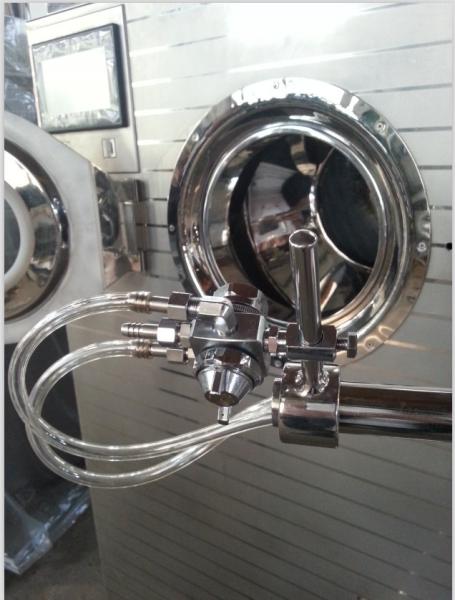 Fully Automatic Film Coating Machine Suit For Tablet / Pellet / Pills