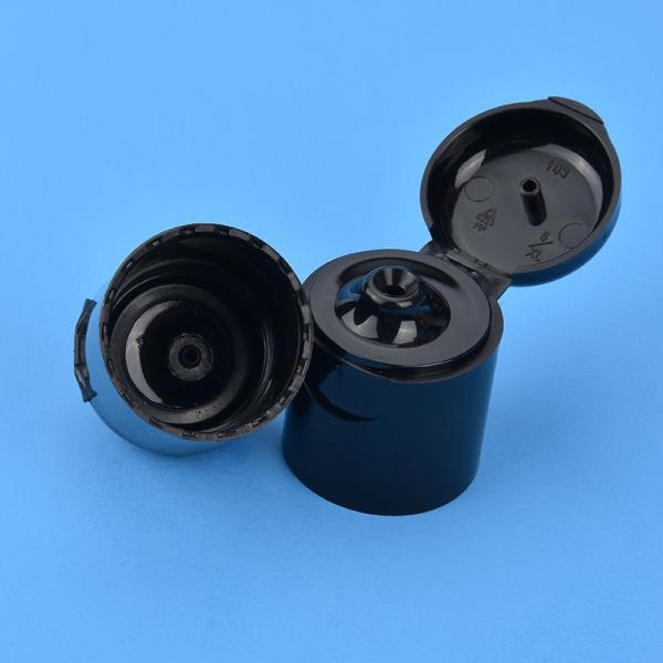 Round Shape Plastic Top Flip Cap For Shampoo Cosmetic Bottle 24/415 Snap Top Cap