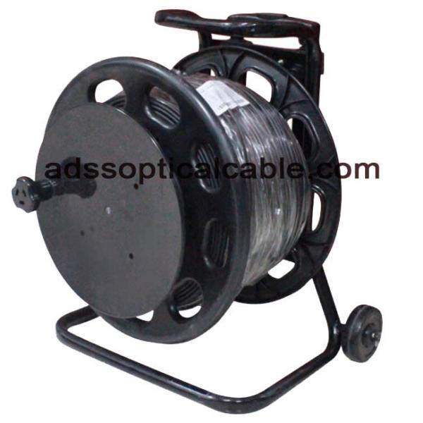 Military Tactical Fiber Optic Cable With TPU 2 4 6 Core 9/125um Tight Buffer