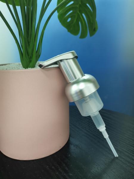 2.0MM Dispensador de loções de mão PET com junta de junta para distribuidor de material PET