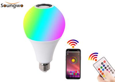 Esperança de vida da ampola 6500K da música de Bluetooth do controle do APP 10000H