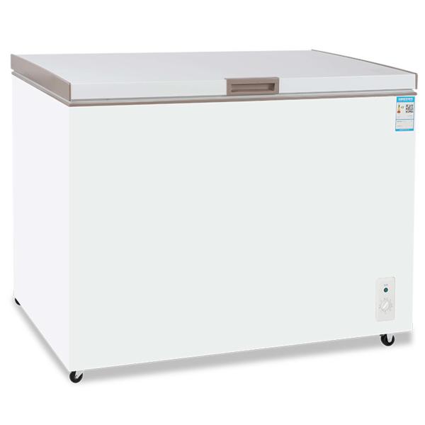 One Single Solid Door Commercial Household Chest Freezer