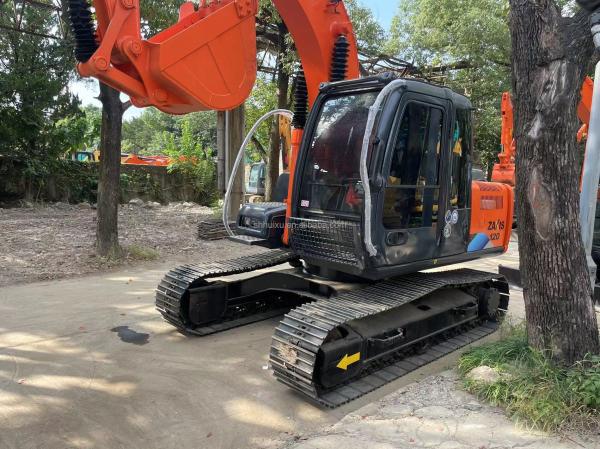 12 Ton Crawler Excavator Original Japan Used Excavator Hitachi Zx120