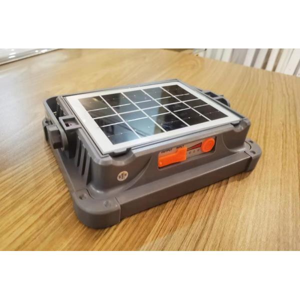 300w 500w All In One Solar Emergency Floodlight With Sos Signal Lighting For Family Back Up Power