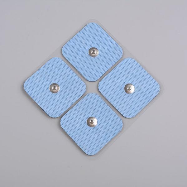40mm*40mm Non-Woven Electrode Tens Replacement Pads For Tens Unit