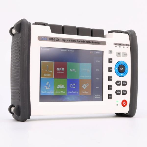 3 Time OTDR LOT5100 MINI Equipamento de teste de fibra para cabo de fibra óptica FTTH