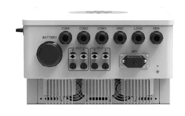 Однофазный гибридный инвертор высокого напряжения 12KW-16KW 3 MPPT