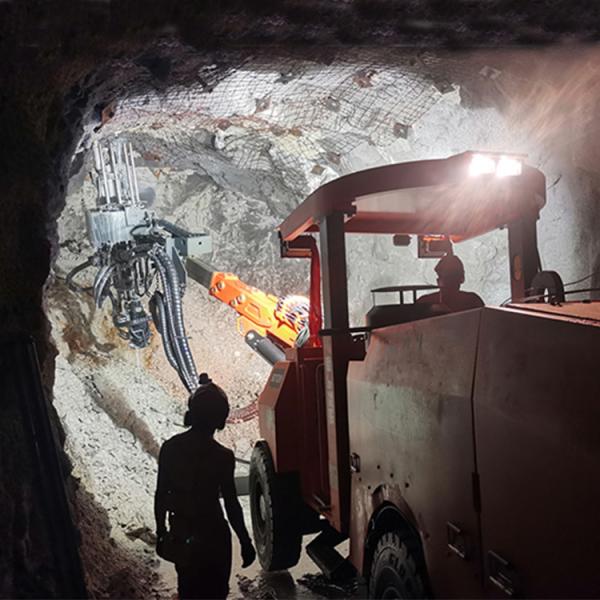 Установочная установка для анкерной крепи более широкого типа