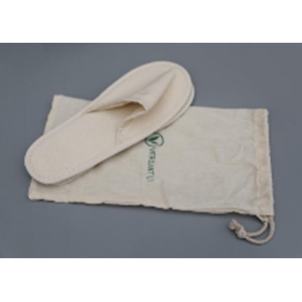 Палец ноги Biodegradable пальца ноги тапочек 100% гостиничного номера Recyclable близкого открытый