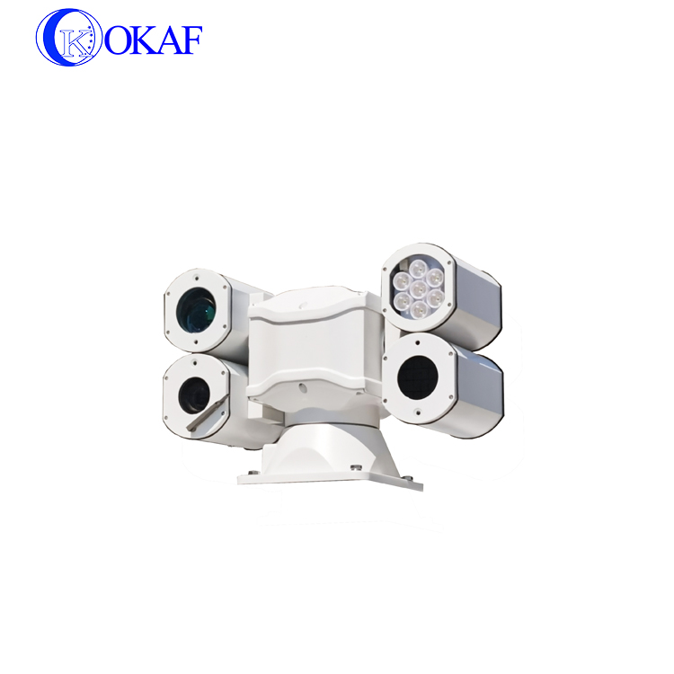 Methane Detection 15mm Lens 1080P 2MP IP PTZ Camera