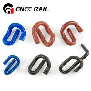 High Performance E1809 Rail Sleeper Clip For Rail Fastening System