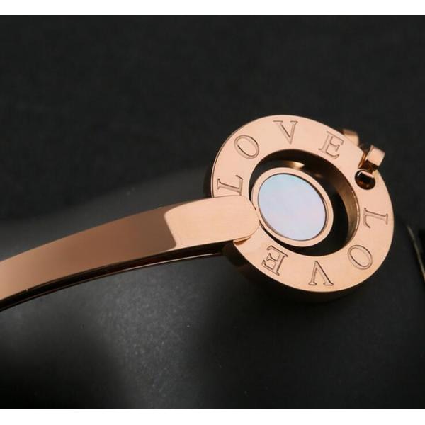 China factory 316l stainless steel Shell Bangle jewelry ,Cross Chain bracelets with Lettering