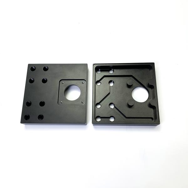 Peças de precisão de aço de alumínio fazendo à máquina do CNC do OEM