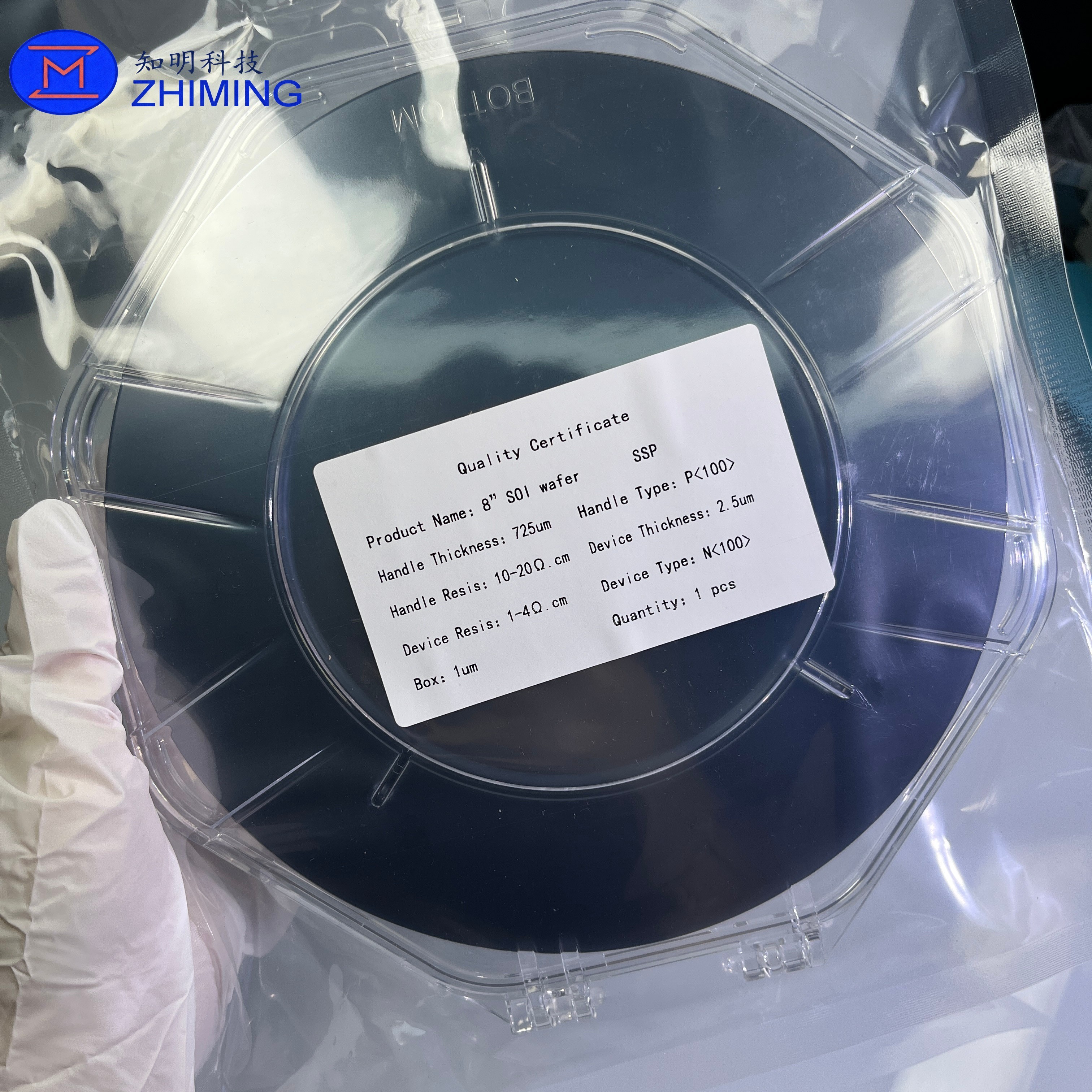 IC Silicon Wafer