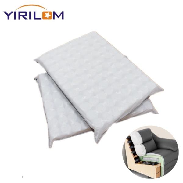 Canapé sur mesure Ressort ensaché Hauteur 6-23cm Housse en tissu non tissé