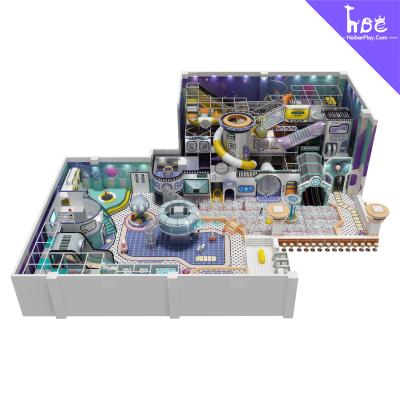 Custom Indoor Playground Equipment for Kids 3-12 Years
