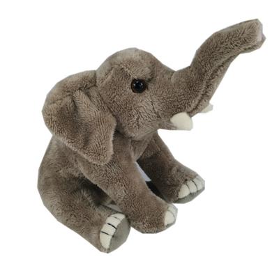 5.9'' 0.15m Stuffed Adorable Elephant Plush Toy Pillow With Big Ears