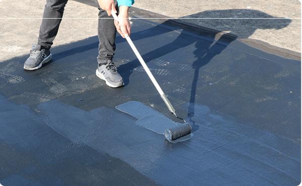 Easy To Apply Waterproofing Coating For Leaks And Cracks Repair