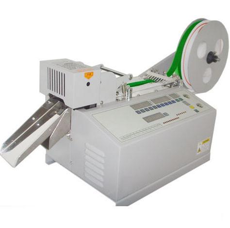 Electric Round Magic sticker Tape Cutting Machine LM-660 Cutting type Cutting is neat due to using a cold cutter
