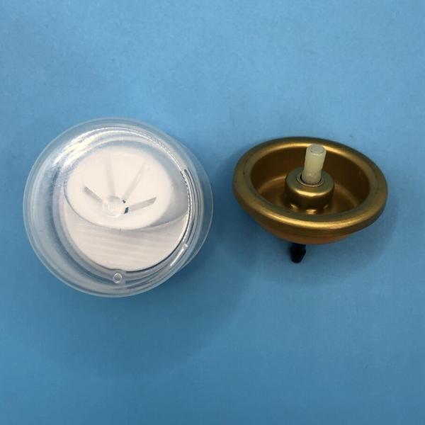 Premium Hair Mousse Aerosol Actuator for Luxury Hair Care - Elegant Design for Upscale Styling