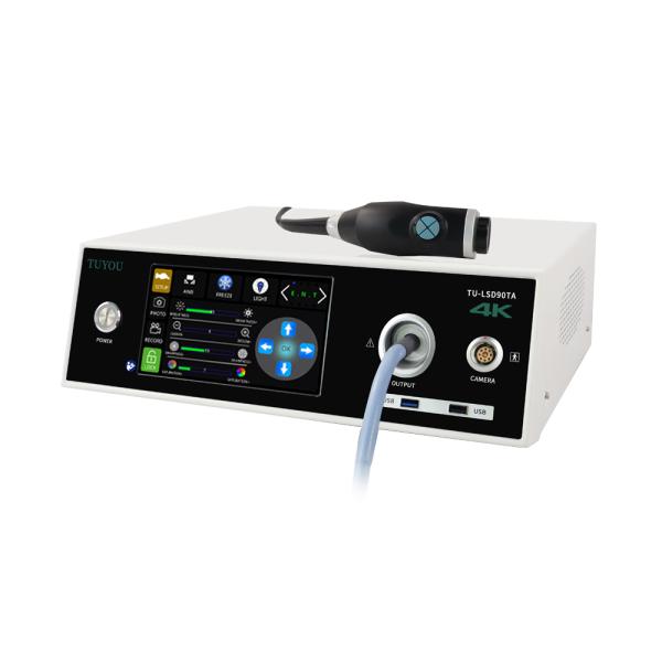 Fabricant Écran tactile Ultra HD Système de caméra d'endoscopie médicale pour l'instrument de chirurgie de laparoscopie
