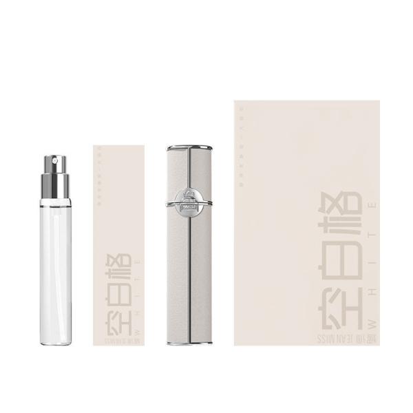 Fruity Scent Women Body Perfume 2-Piece Portable Travel Perfume Set 12ML Eau de Toilette