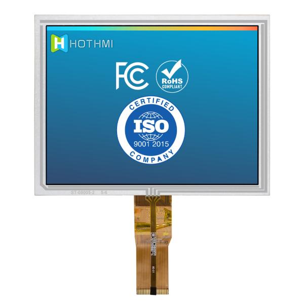 8.0 inch 800x600 px IPS Resistive Touchscreen TFT LCD medical,home appliances, industrial control