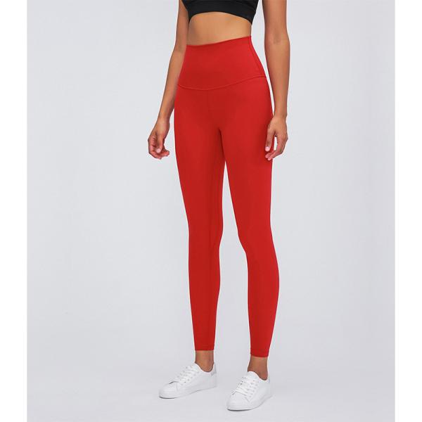 Брюки Капри пригонки женщин тонкие протягивают анти- гетры йоги спорт Pilling для бега