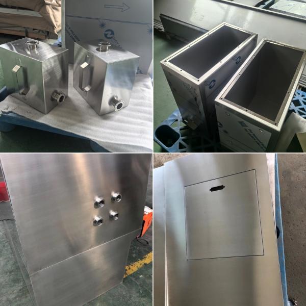 Medical Pharmaceutical Equipment 304 Stainless Steel Fabrication Services Transfer Cabins Isolators Custom Processing