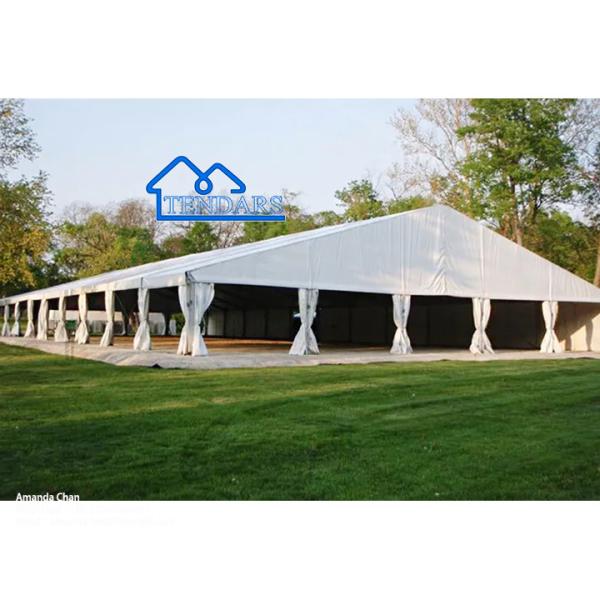 Customized Aluminum Structure White Tent House UV Resistance Best Canopy Tent For Sports