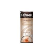 Café glacé en conserve sans sucre pour la perte de poids café instantané boisson en conserve