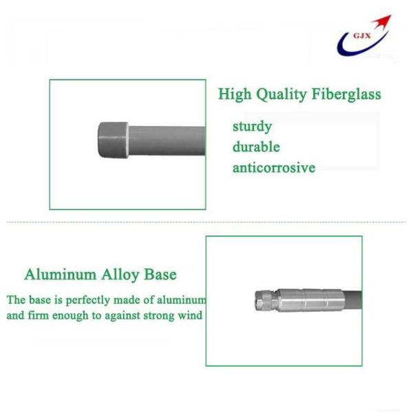 2.4g omni wifi fiberglass antenna high gain 2.4g N male 8dBi antenna  wireless router roof monitor base station antenna