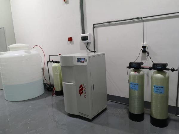 Microcomputer Control Lab Ro Water System Up To 100 Liters Of Water Per Hour