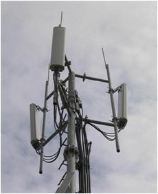 Long Range CDMA PCS Wireless Sector Base Station Antennas outdoor 800MHZ - 2500MHZ