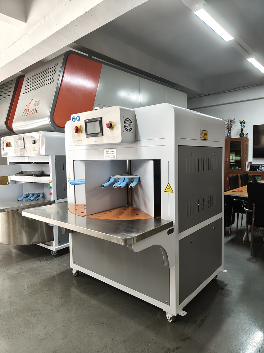 Lean Manufacturing Shoe Production for Lasting Six-Disc Shoe Upper Glue Drying Oven Shoes Making Machine