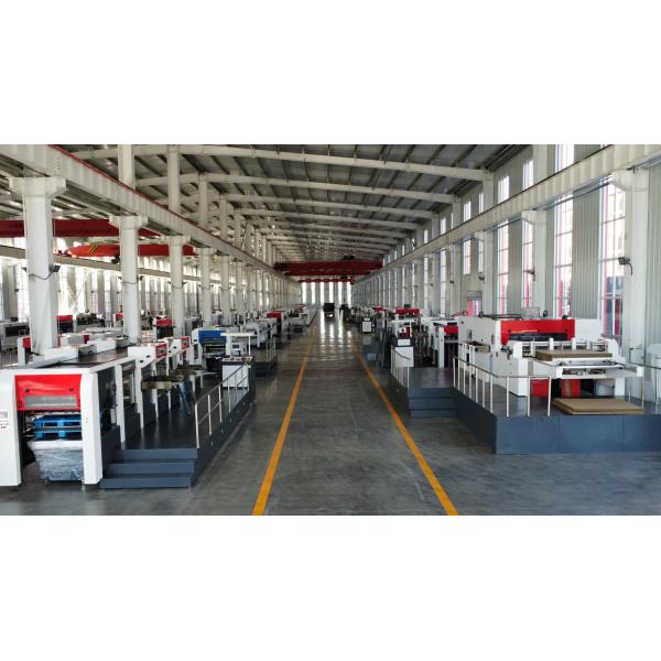 JIGUO MYP-1500Q Automatic Die Cutting & Stripping Machine,Max Paer Size:1500*1105mm,Max Running Speed:5500s/h,Sheet Thickness:Corrugated Board