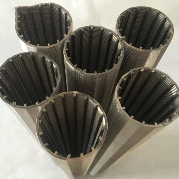 Johnson Tube Strainer Filter Screen 700 Микрон Слот Сито Труба Подключение Клин проволока