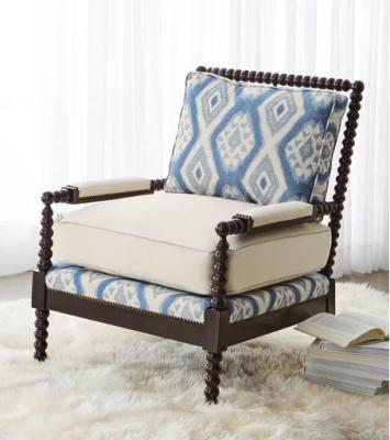 Modern new style design accent chair event upholstery couch chair linen fabric event rental chair with cushion