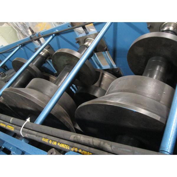Cold Rolled Steel Strip Purlin Roll Forming Machine for Z shape