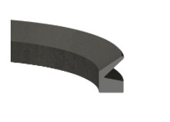 Гидравлические уплотнения v звенят VA герметизируют резиновое уплотнение масла давления Farbic высокое